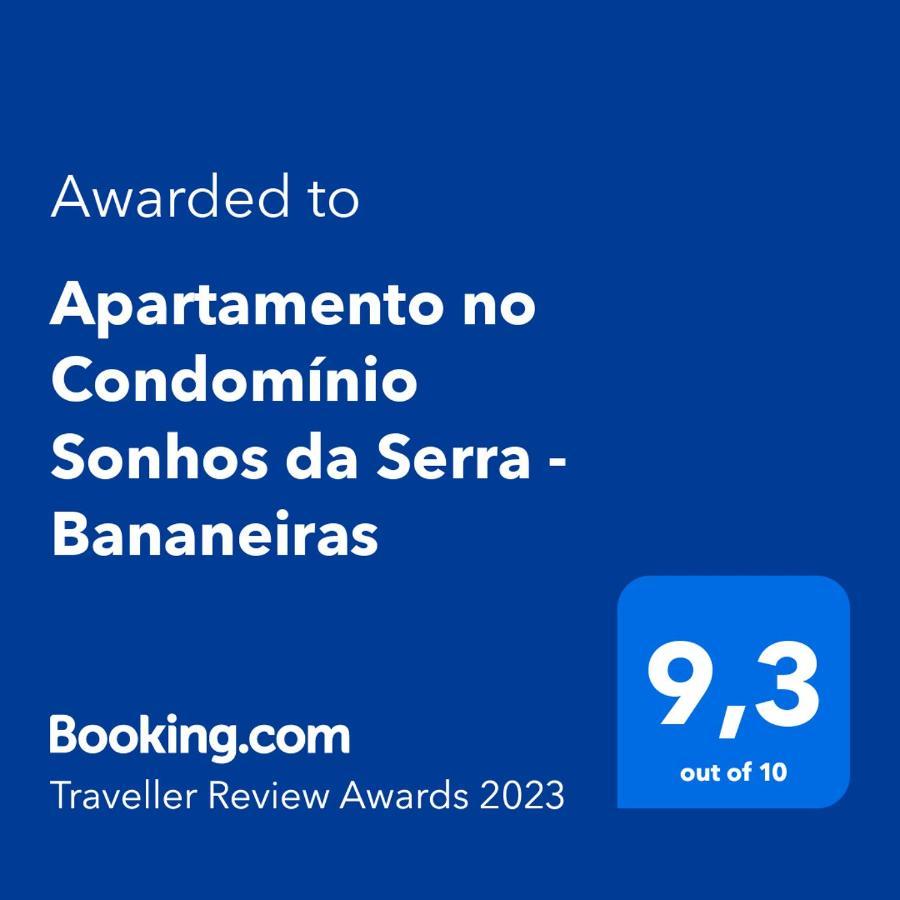 Apartamento No Condominio Sonhos Da Serra - Bananeiras Eksteriør billede